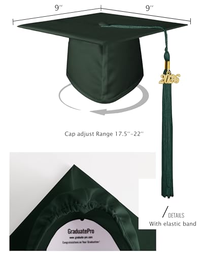Image of GraduatePro Kindergarten Graduation Cap and Gown Class of 2026, Preschool Kids Ceremony Party Gift