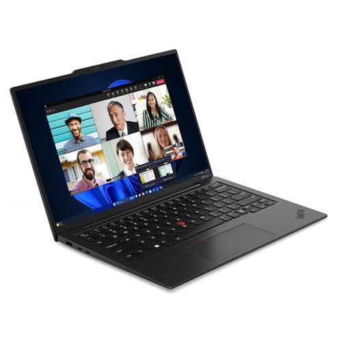 Image of Lenovo ThinkPad X1 Carbon Gen 12 21KC009XUS 14 inch Touchscreen Notebook - WUXGA - Intel Core Ultra 7 165U - vPro Technology - Intel Evo Platform - 32 GB - 1 TB SSD - English Keyboard - Black Paint