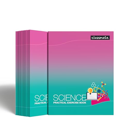 Classmate Practical Gen - Single Line/Blank(Standard), 60 Pages, 280mm x 220mm, Pack of 12