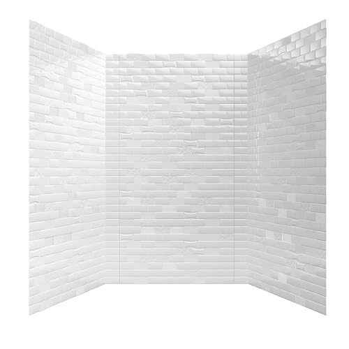 From Plain To Beautiful In Hours Versa Tile - Tub and Shower...