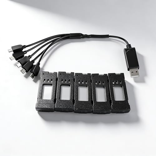 Batterie de Rechange pour Drone E58 L800 JY019 Résout les Pannes d'Autonomie 3.7V