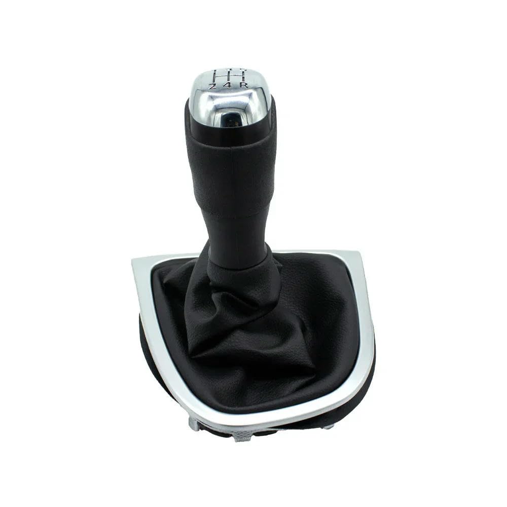 GZNBB Car Manual Gear Shift Knob Boot Cover Gaiter Lever Shifter Handle Stick, for Renault Clio 4 IV MK4 2012-2019