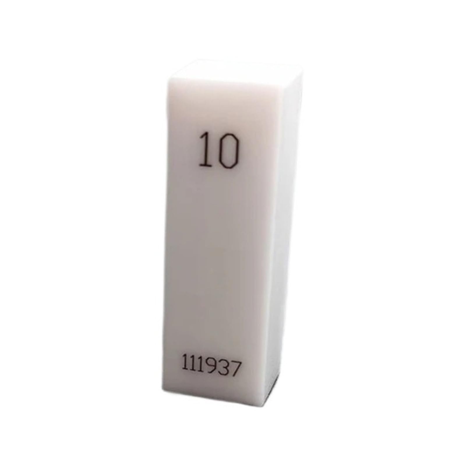 1PC ceramiczny blok pomiarowy 0.5MM-100MM narzędzia do kalibracji i kontroli do suwmiarek i mikrometrów do obróbki drewna Precyzyjny pomiar(100mm)