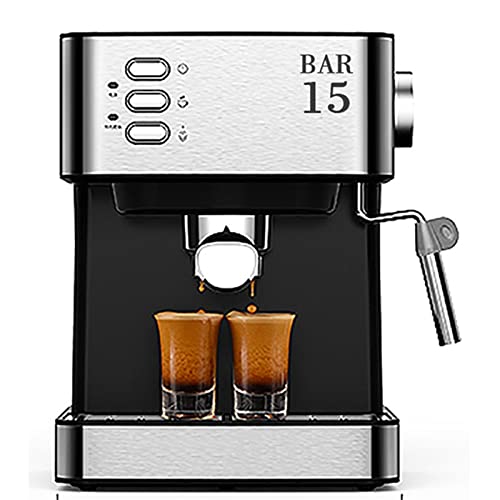 Cafetera de cápsulas semi automática con capacidad 5-10 tazas