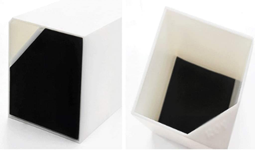 Papelería Portalápices de Material PP, Soporte para brochas de Maquillaje Duradero multifunción, Caja de Almacenamiento Simple y Elegante, portalápices de Gran Capacidad Portalápices