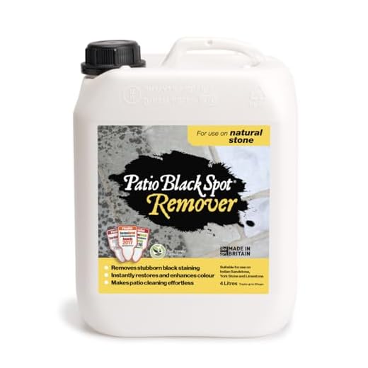 How to clean outside of house with a pressure washer Biodegradable Patio Black Spot Remover