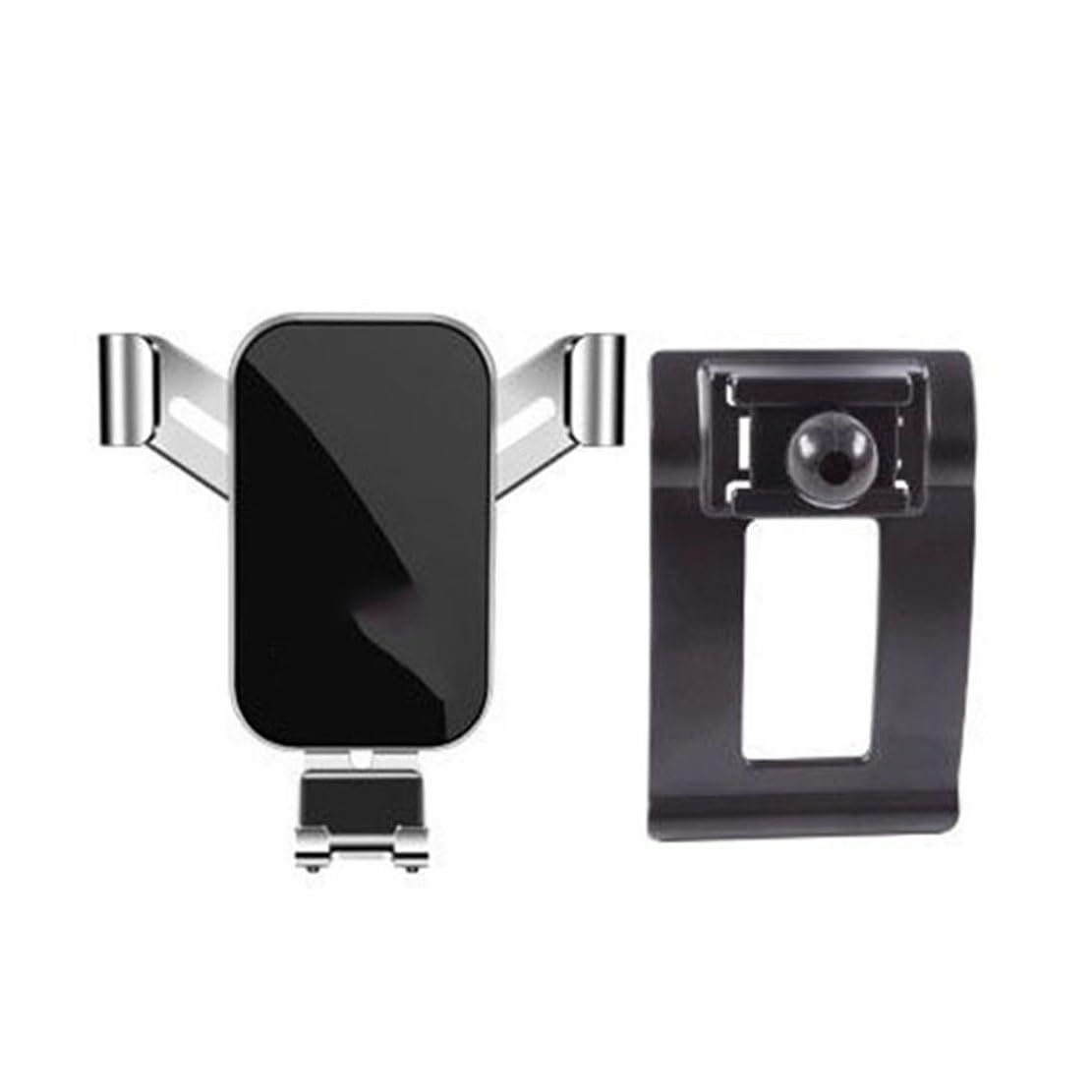 DHBZNB Car phone holder,Compatible with Lincoln Aviator 2020–2022,Auto Parts,silver