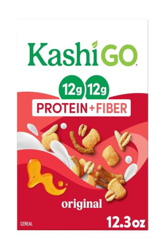Kashi GO Protein Cereal, 12g Protein, 12g...