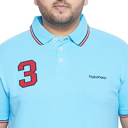 Image of Bigbanana Plus Size Men's Regular Fit Polo Tshirt