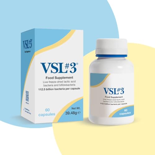 VSL3 Capsules - Concentrated Probiotic - Box of 60 Capsules
