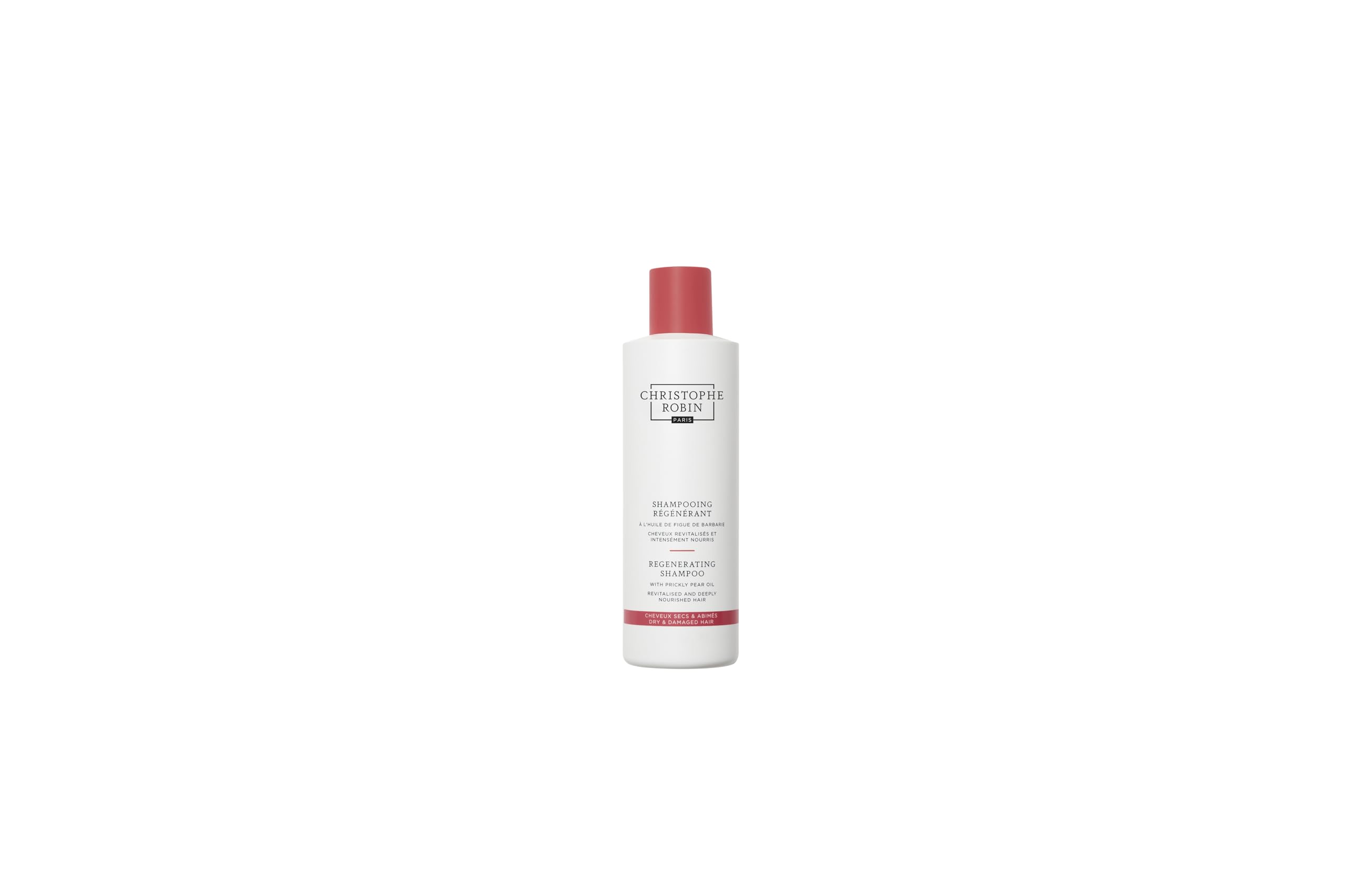 Christophe Robin Regenerating Shampoo with Prickly Pear Oil 250ml