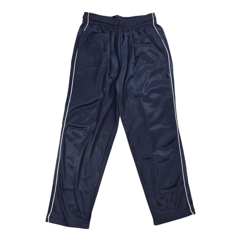 Men's Regular Fit Trackpants | Super Poly Regular Fit Trackpants | Plain & Comfort for Everyday Use Lowers for Men | Trouser Pant for Gym, Daily Use, Running-image-12
