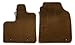 Premier Custom Fit 2-piece Front Carpet Floor Mats for Land Rover LR/Range Rover Sport - Premium Nylon, Caramel
