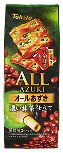 東ハト オールあずき濃い抹茶仕立て 12枚 ×12袋のサムネイル