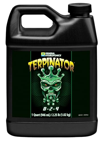 General Hydroponics Terpinator 1 Quart 0-2-4 NPK Forumula (NEW)