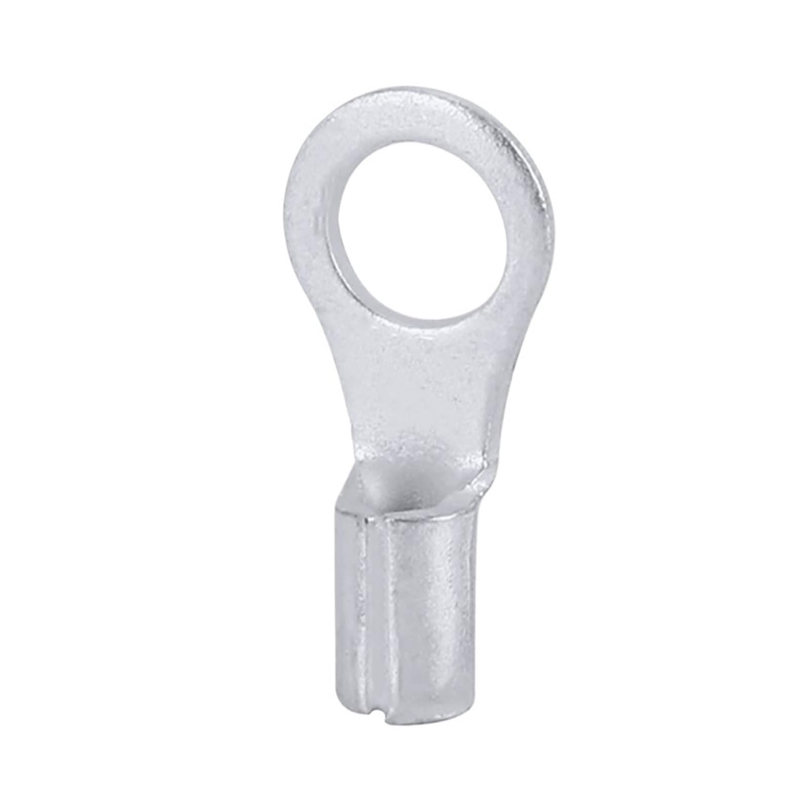 Cosses pour fils de cuivre Connecteur de fil électrique M6, 1000 pièces, bornes à sertir à anneau RNB1.25-6, cosses de virole rondes en cuivre rouge Non isolées, chaussure de câble