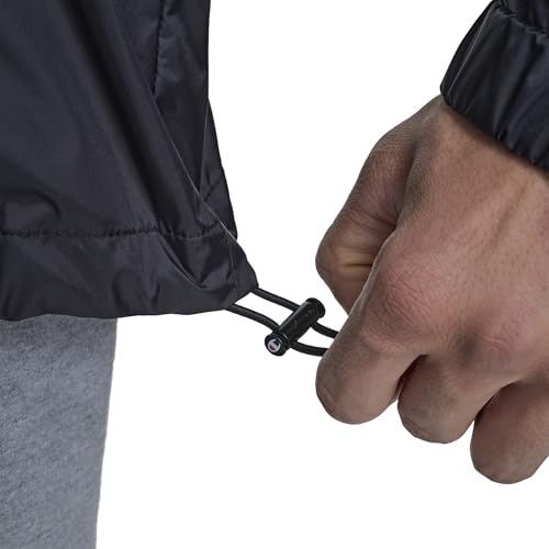 Champion Men's Water Resistant Rain Hoody, Black, Medium - image 4