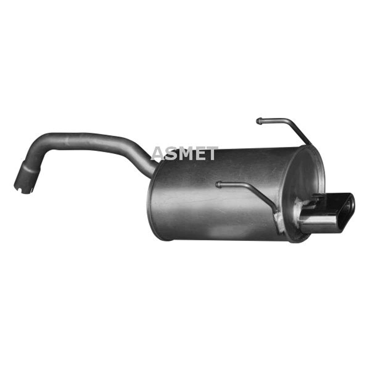 Pot d'échappement Peugeot Partner Combispace 1.9 D 1999 - 2008 69CH