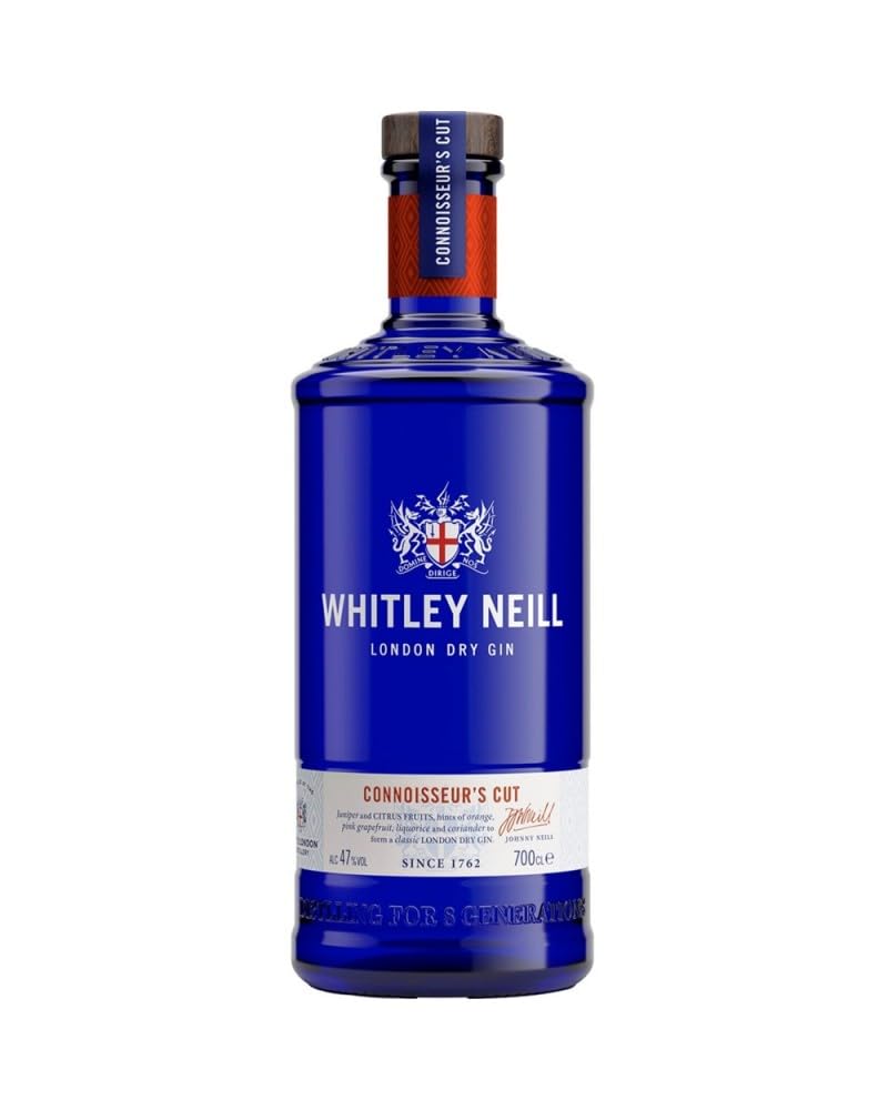 Whitley Neill Connoisseurs Cut Gin - 4