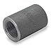 2" FNPT Black Forged Steel Coupling