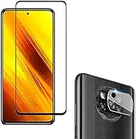 Película 5D Cerâmica Xiaomi Poco X3 X3 NFC Poco X3 Pro + Película Câmera Vidro [Coronitas Acessorios]