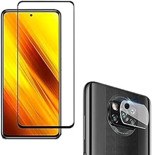 Película 5D Cerâmica Xiaomi Poco X3 X3 NFC Poco X3 Pro + Película Câmera Vidro [Coronitas Acessorios]