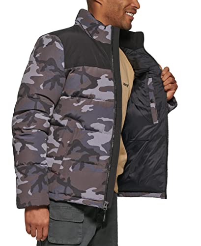 Image of Levi's Men's Arctic Cloth Retro Bubble Puffer Jacket