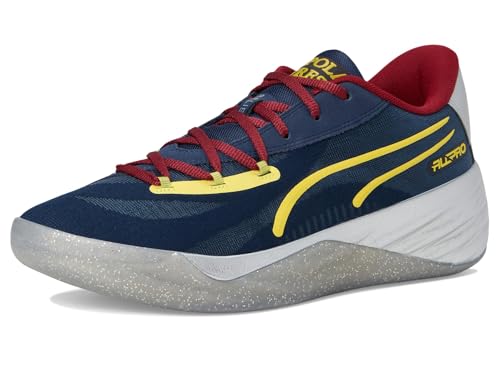 Image of PUMA Mens Hoops X Polar Express All Pro Nitro Basketball Sneakers Shoes