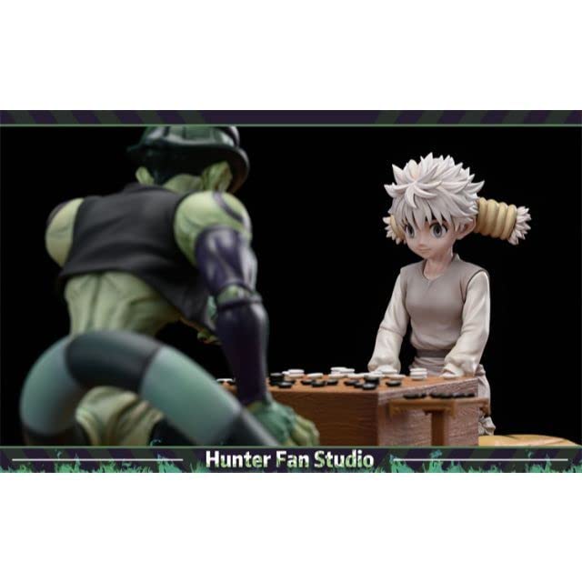 Amazon | HUNTER×HUNTER メルエム コムギ 軍儀 ガレージキット 