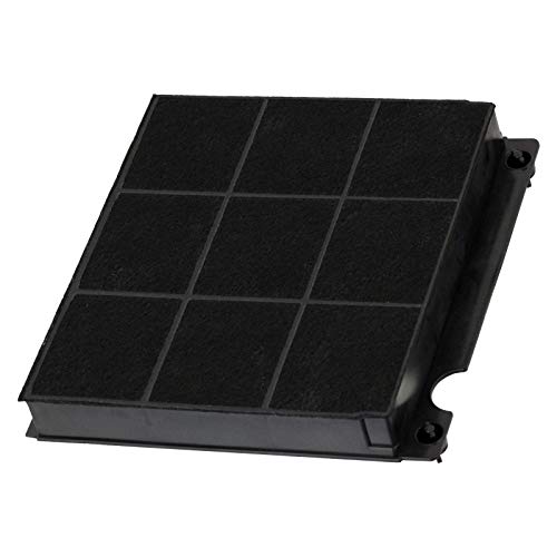 SPARES2GO Filtro de olores de carbón tipo 15 compatible con IKEA ventilación de campana extractora