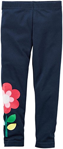 Carter's Girls' Single Legging 278g458, Navy, 4 Kids