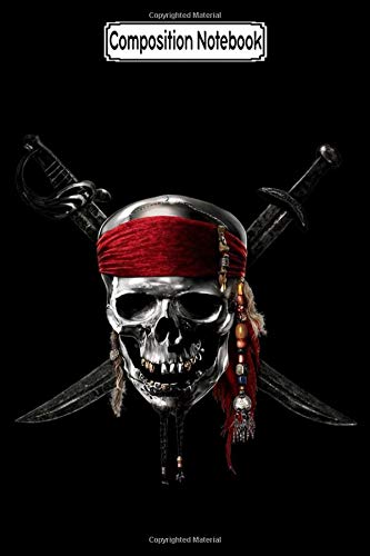 Composition Notebook: Pirates of the Caribbean on Stranger Tides 2011 Movie Notebook 2020 Journal Notebook Blank Lined Ruled 6x9 100 Pages