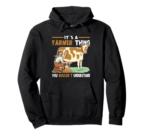 Farmer Thing You Wouldnt Understand Kit de Agricultura para Hombres Sudadera con Capucha