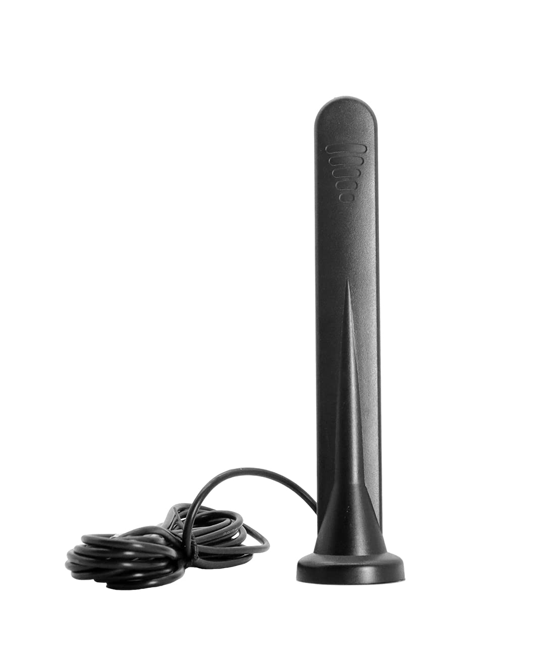 Vecys 4G LTE Antenna SMA Maschio 8DBi GSM/3G/4G/5G Omni-direzionale Impermeabile con Base Magnetica Cavo 3M RG174 Nero