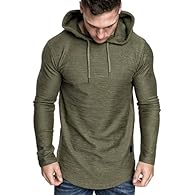 WARM TIP: It is recommended to choose a hoodie one size larger than the size you usually wear! Bring you a more relaxed and comfortable wearing experience. MULTIPURPOSE PERFORMANCE: The hoodie is suitable for any casual occasions, such as daily wear,...