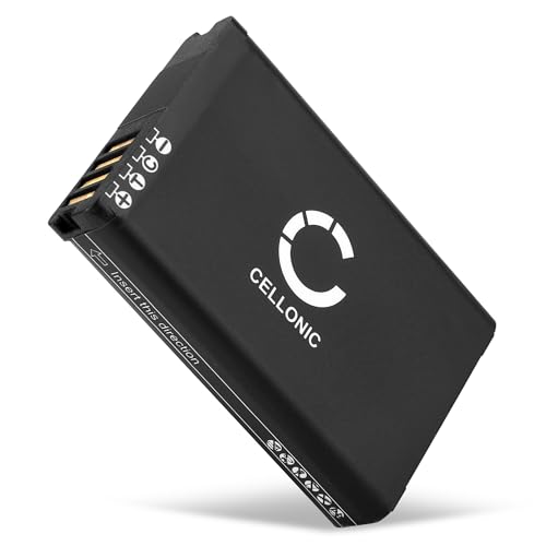 CELLONIC, Batería para GPS Compatible con Garmin Alpha 100,...