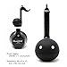Otamatone [MELODY Series] Japanese Electronic [MINI Size] Musical Instrument [11 Pre-Programmed Music] Portable Synthesizer from Japan [English Instruction], Black+White [Set of 2 (1 of Each Color)]