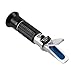 Brix Refractometer for Homebrew Beer Wort, Hobein Dual Scale Automatic Temperature Compensation 0-32% Specific Gravity Hydrometer with ATC