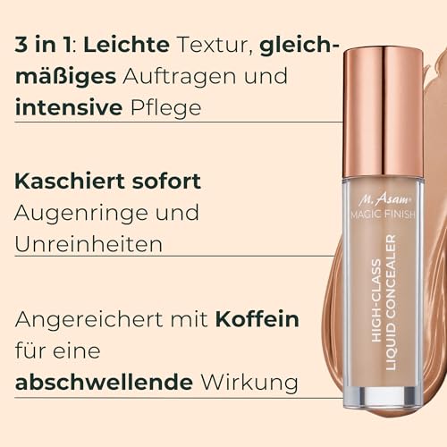 M. Asam Magic Finish Highclass Liquid Concealer Beige 4ml