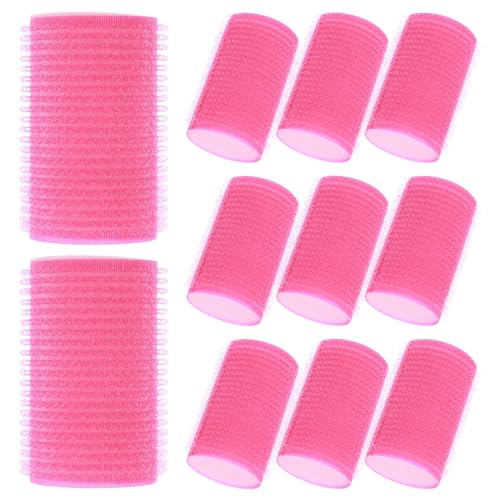 Hair Roller for Bangs 12pcs Hair Sponge Curlers Self Grip for Women and Girls Curler