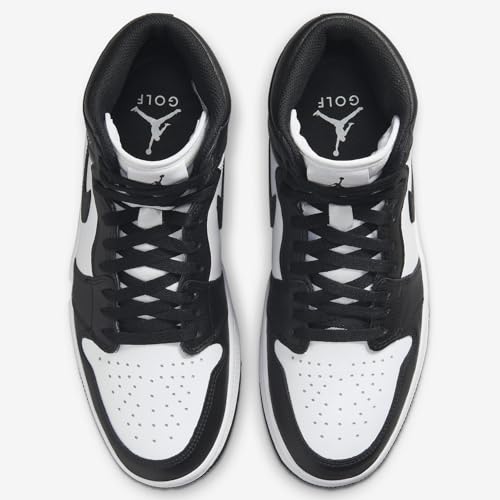 Jordan Herren Air I High G Golfschuhe, Wei&szlig;/Schwarz, 42 EU, wei&szlig;/schwarz, 42.5 EU