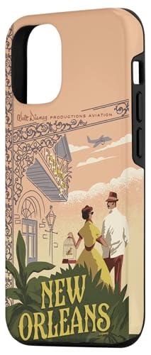 Coque iPhone 12 Pro Mickey anti-rayure poster Walt's Plane - 2