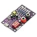 Precision Voltage Reference Module with 5 Channels 1.24V/2.5V/7.5V/5V/10V&5 Levels 10R/100R/1K/10K/100K Resistors of Calibration