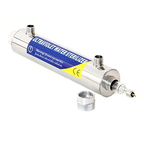 STI Lampada UV Germicida 16W con INOX