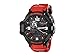 Casio G-Shock Aviation Black Dial Red Resin Quartz Men's Watch GA1000-4B