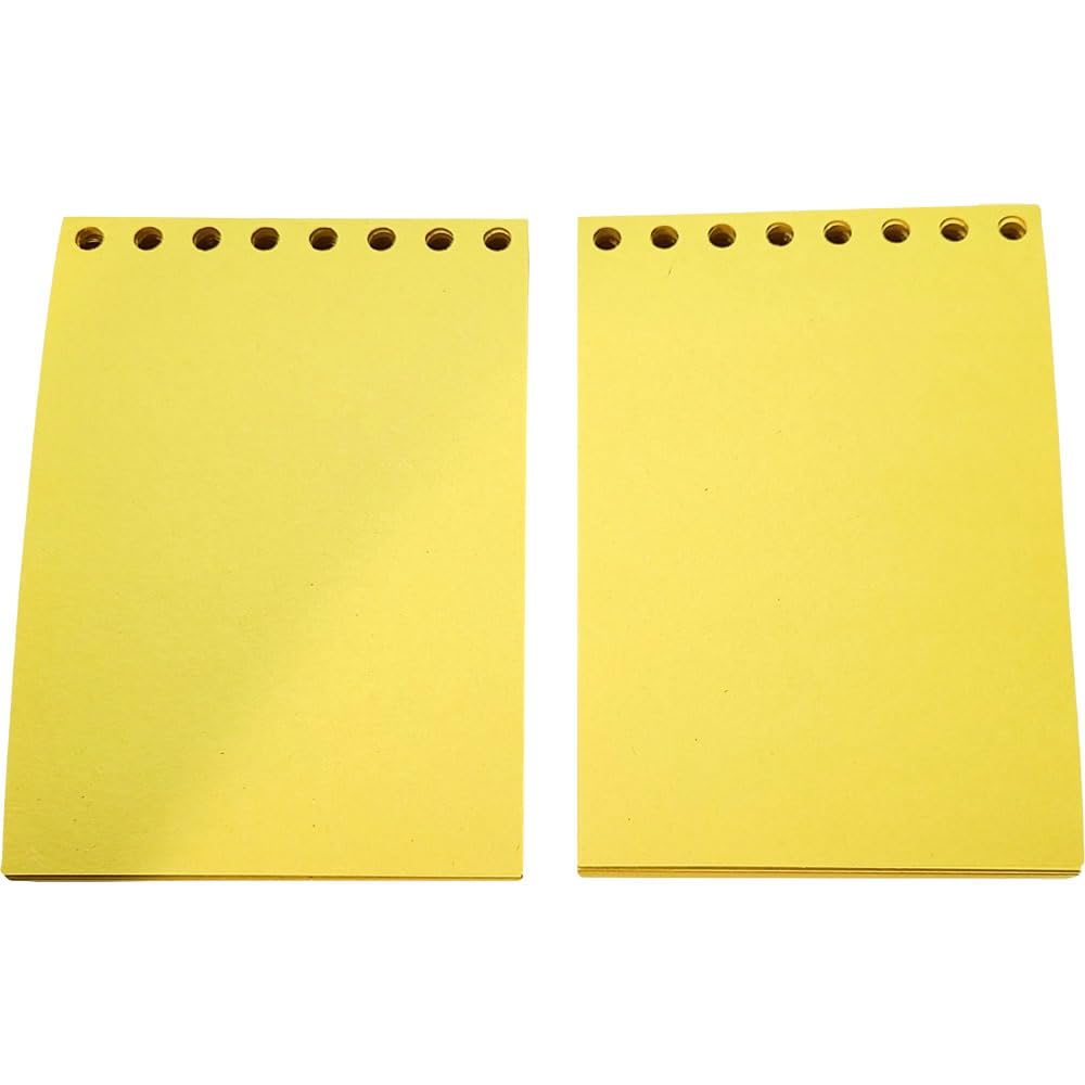 Paper Refills For Handy Dandy Blue Striped Notebook