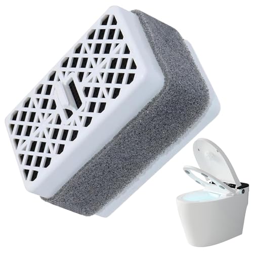 Purificador para inodoros – Cubo desodorizante de larga duración | Recambio purificador de aire Water – para restaurantes, apartamentos y negocios