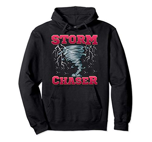 Storm Chaser Severe Weather Tornado & Hurricane Obsessed Sudadera con Capucha