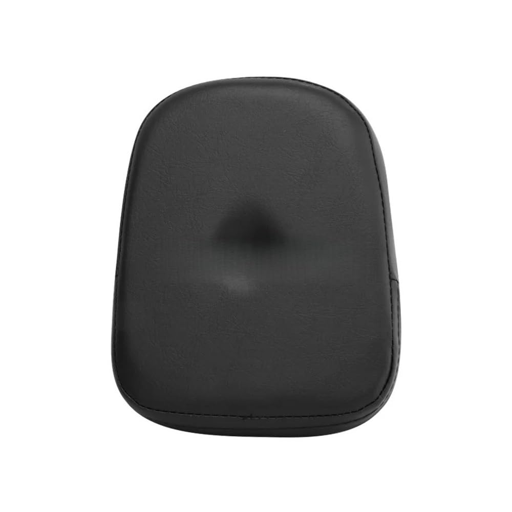 Coussin de dossier moto universel noir pour chopper et cruiser - 8