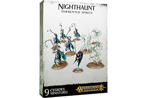 Games Workshop Warhammer AOS Nighthaunt Tormented Spirits